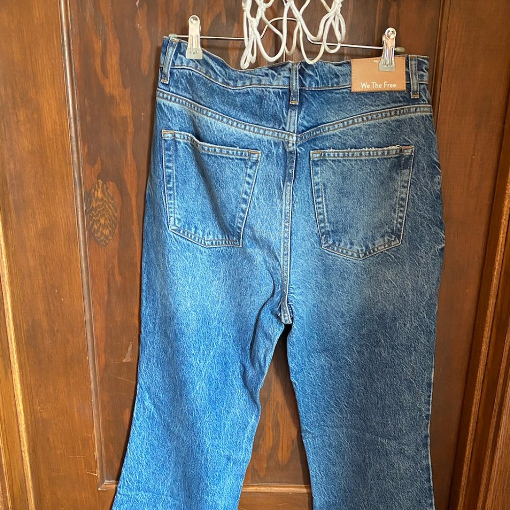 Free People Laurel Canyon Flare Jean - Size 31